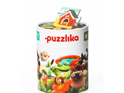 Set puzzle Cubika - Casa mea