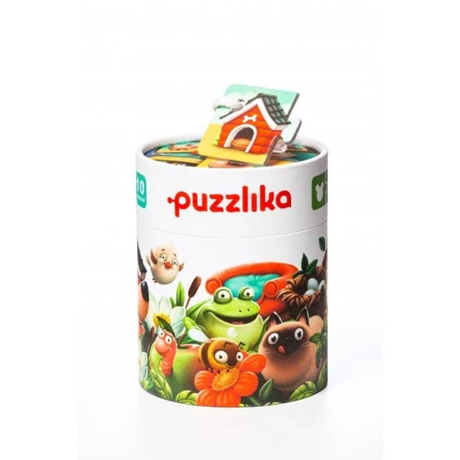 Set puzzle Cubika - Casa mea