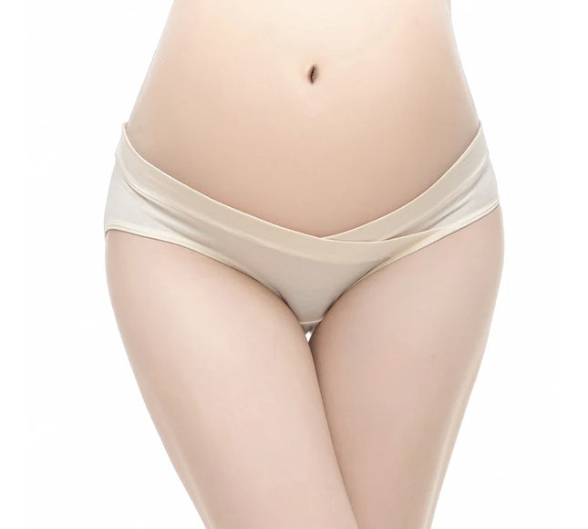 Chilot maternitate cu talie joasa, diverse culori, bumbac