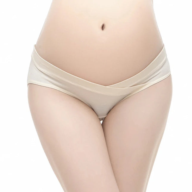 Chilot maternitate cu talie joasa, diverse culori, bumbac