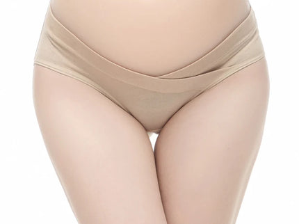 Chilot maternitate cu talie joasa, diverse culori, bumbac