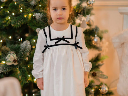 Rochita Alba Cu Fundite - Bebeboo - Totul pentru copii. Jucării, Hăinuțe, Perne, Mobilier, Textile