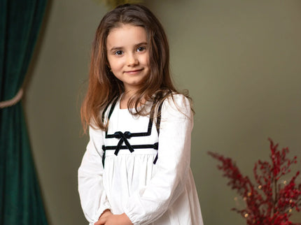 Rochita Alba Cu Fundite - Bebeboo - Totul pentru copii. Jucării, Hăinuțe, Perne, Mobilier, Textile