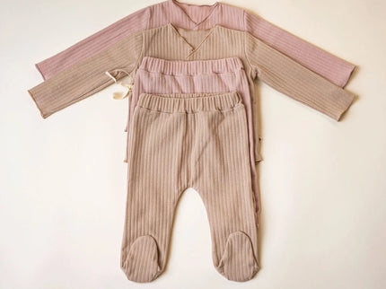 Set Bluza Si Pantaloni Bebelusi - Bebeboo - Totul pentru copii. Jucării, Hăinuțe, Perne, Mobilier, Textile