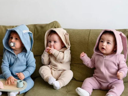 Salopeta Bunny - Bebeboo - Totul pentru copii. Jucării, Hăinuțe, Perne, Mobilier, Textile