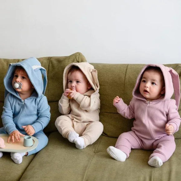 Salopeta Bunny - Bebeboo - Totul pentru copii. Jucării, Hăinuțe, Perne, Mobilier, Textile