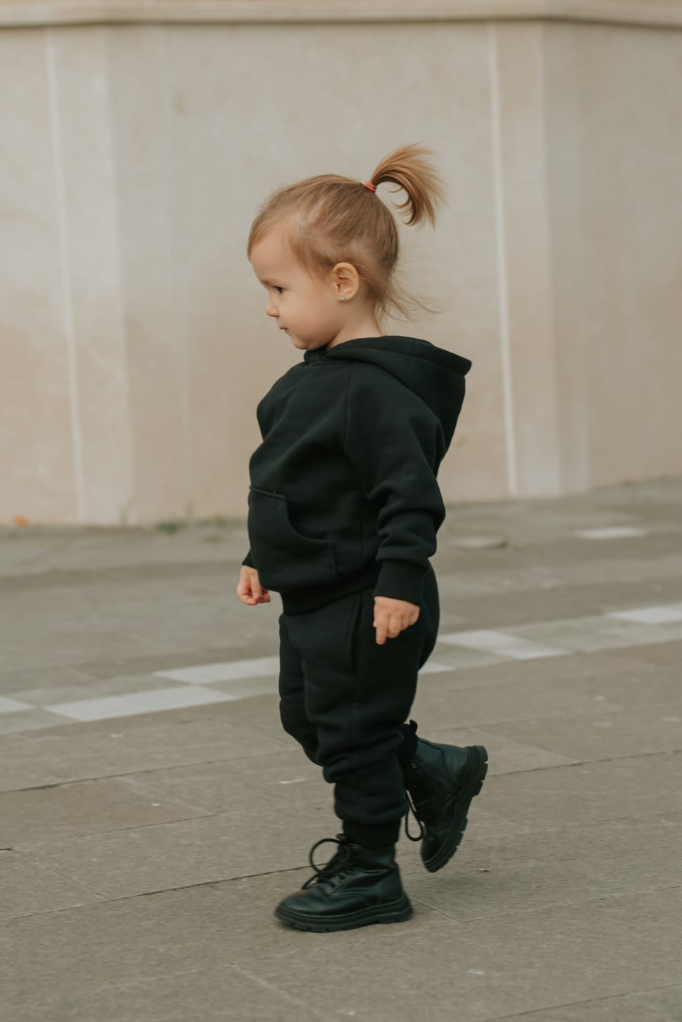 Trening Copii Negru 1-6 ani