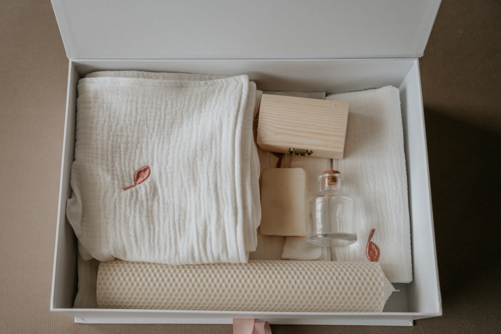 Trusou Botez Muselina Cu Paturica