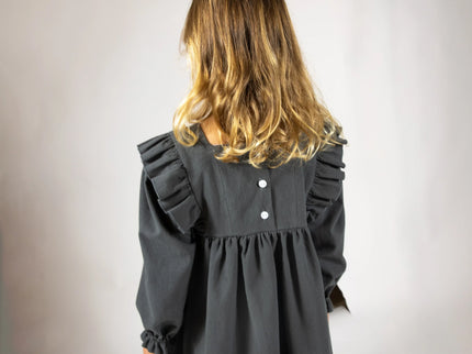 Rochita eleganta cu volanase - Bebeboo - Totul pentru copii. Jucării, Hăinuțe, Perne, Mobilier, Textile