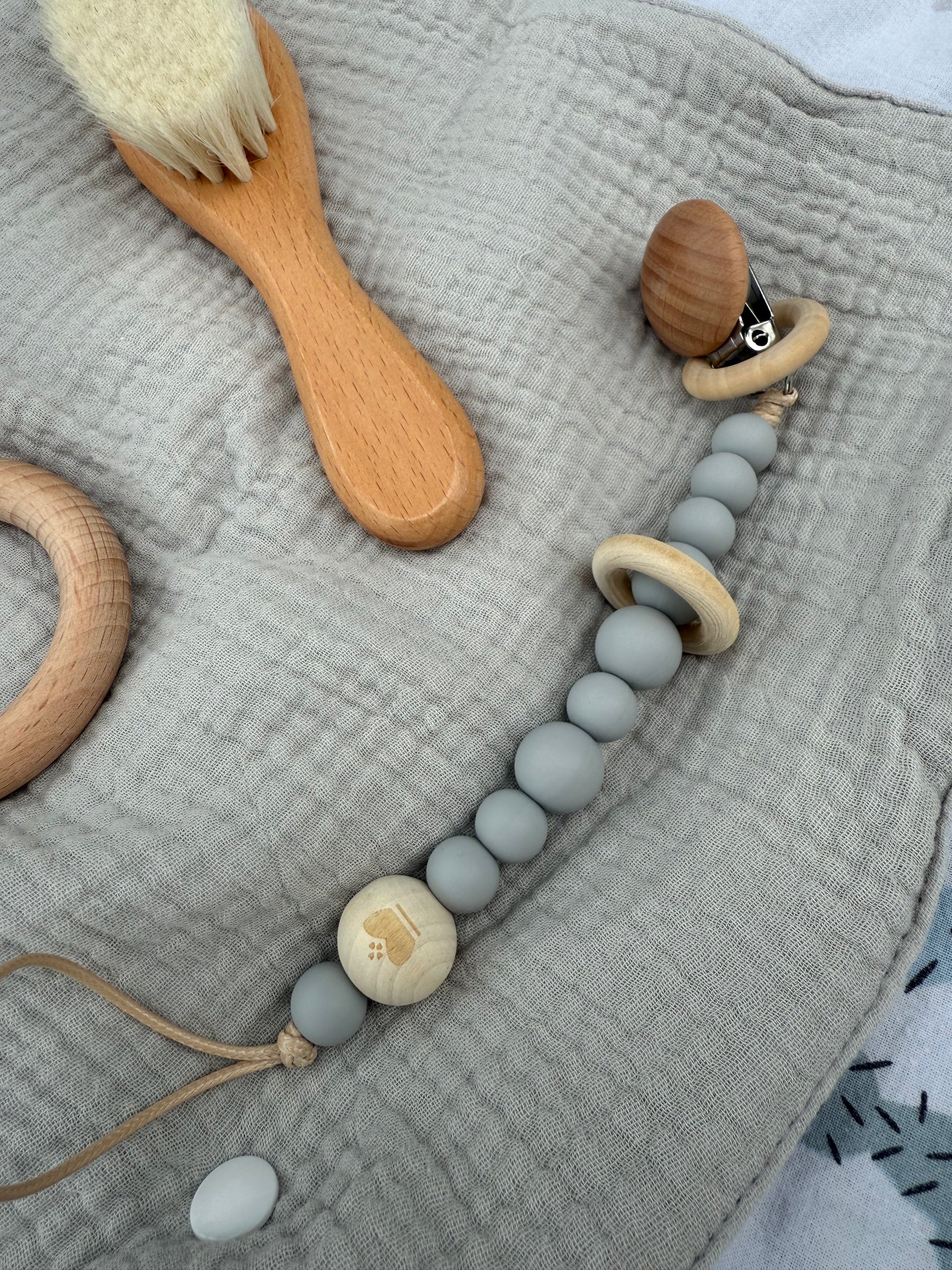 Set cadou nou-născuți - Gri