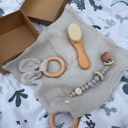 Set cadou nou-născuți - Gri