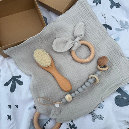 Set cadou nou-născuți - Gri