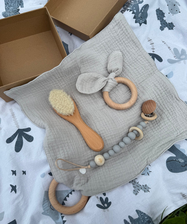Set cadou nou-născuți - Gri