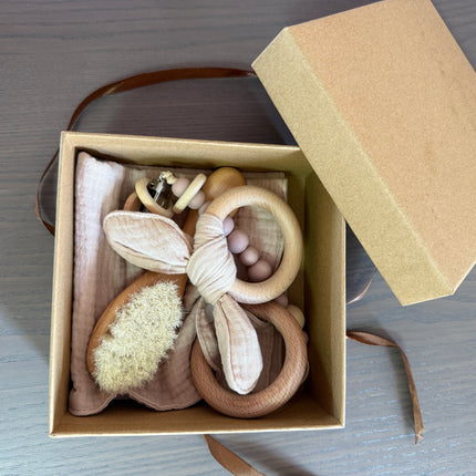 Set cadou nou-născuți - Roz Pal