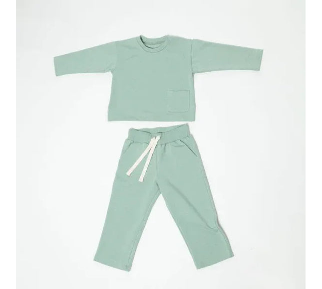 Trening verde baieti - Bebeboo - Totul pentru copii. Jucării, Hăinuțe, Perne, Mobilier, Textile