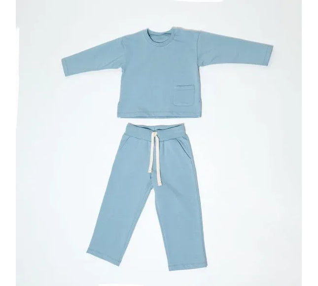 Trening albastru baieti - Bebeboo - Totul pentru copii. Jucării, Hăinuțe, Perne, Mobilier, Textile