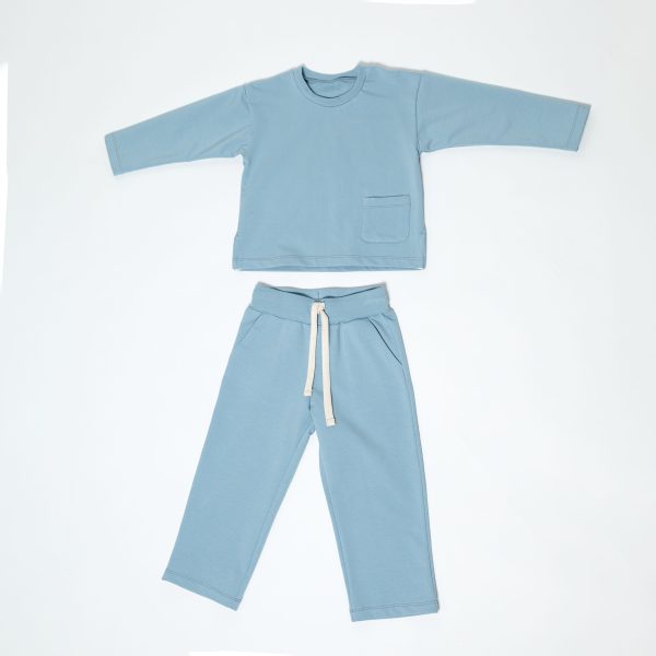 Trening albastru baieti