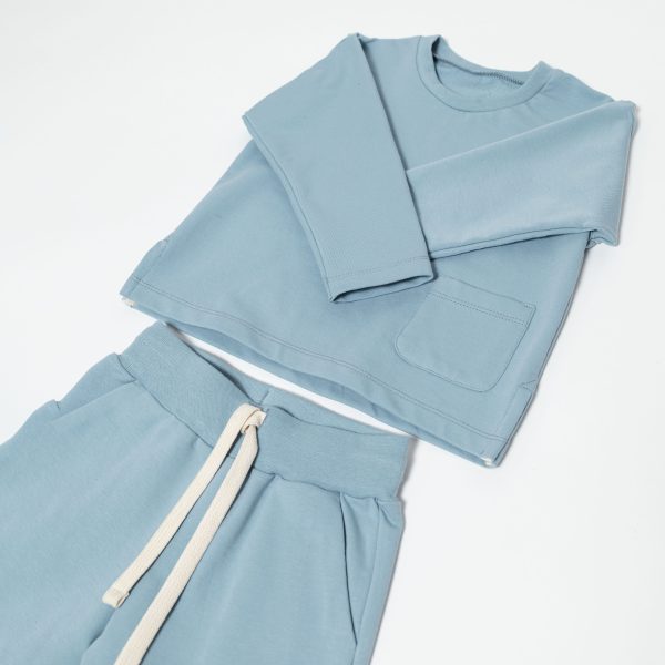 Trening albastru baieti