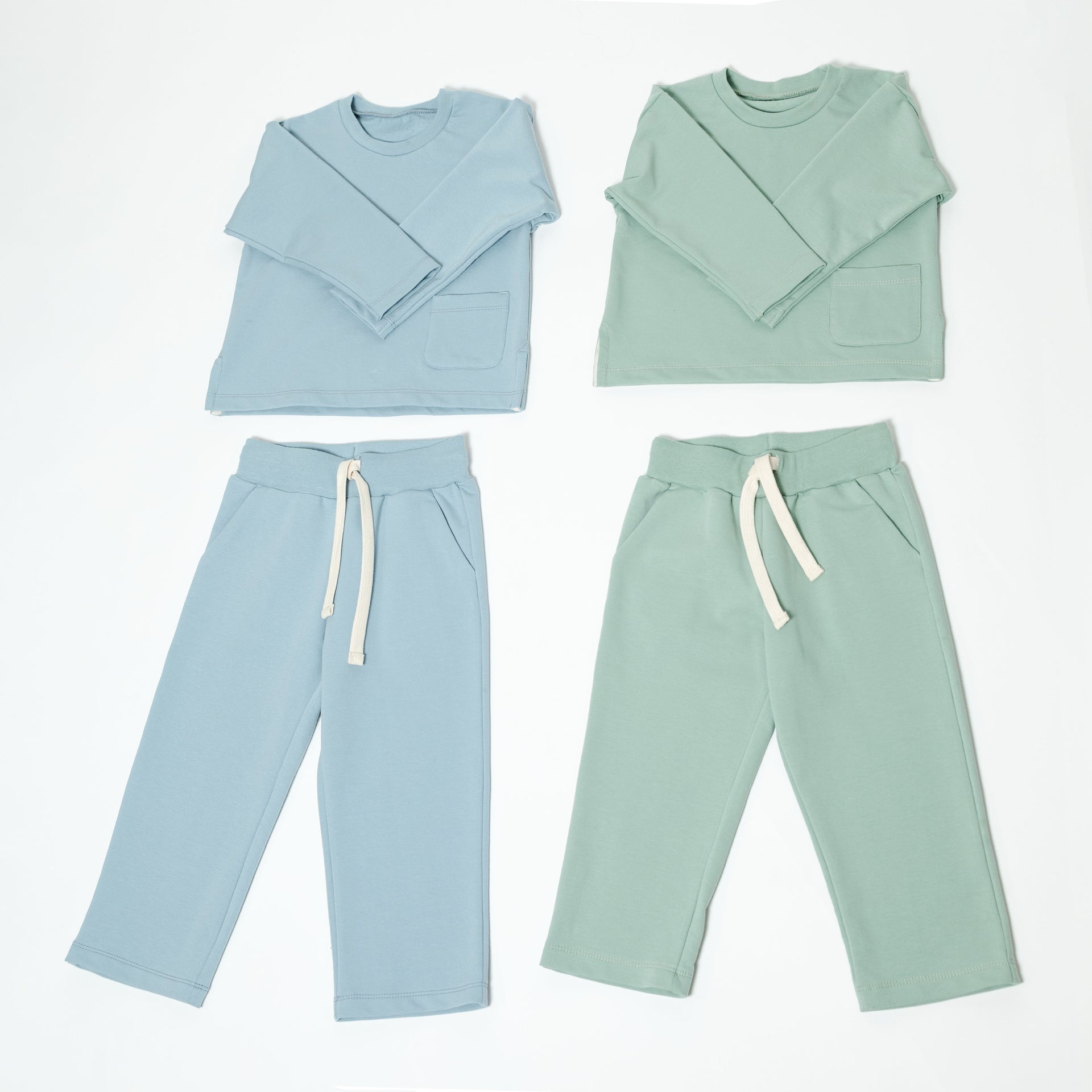 Trening albastru baieti