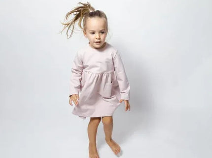 Rochita roz cu buzunare - Bebeboo - Totul pentru copii. Jucării, Hăinuțe, Perne, Mobilier, Textile