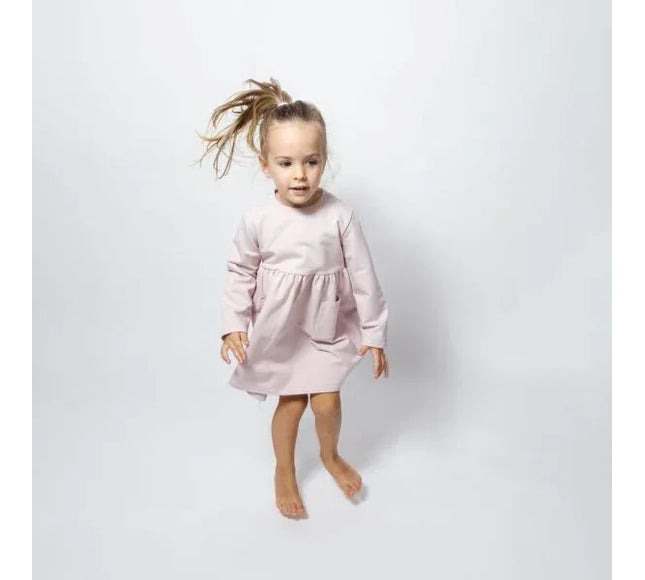 Rochita roz cu buzunare - Bebeboo - Totul pentru copii. Jucării, Hăinuțe, Perne, Mobilier, Textile