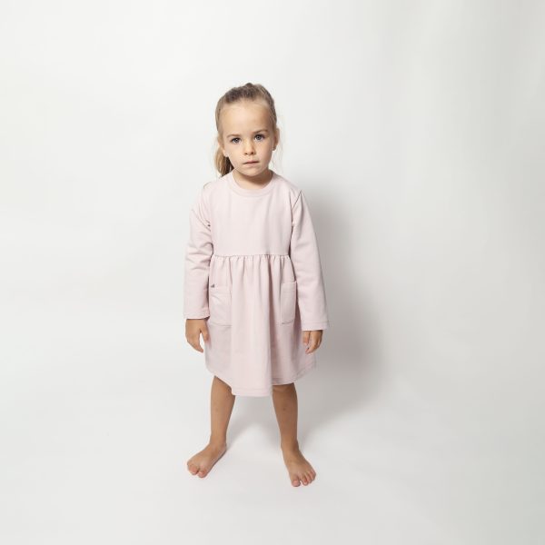 Rochita roz cu buzunare