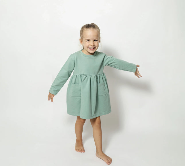 Rochita verde cu buzunare - Bebeboo - Totul pentru copii. Jucării, Hăinuțe, Perne, Mobilier, Textile