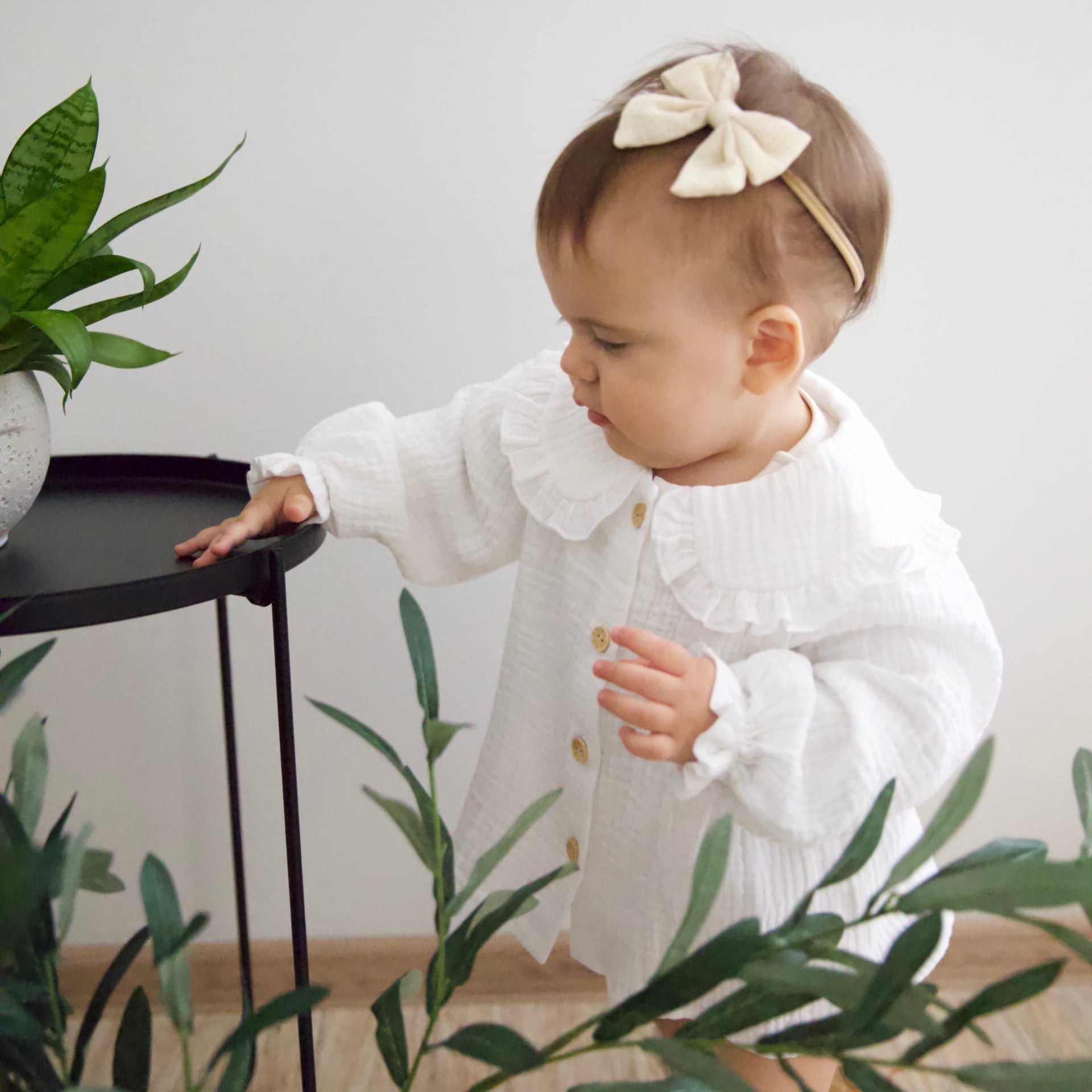 Camasa alba din muselina