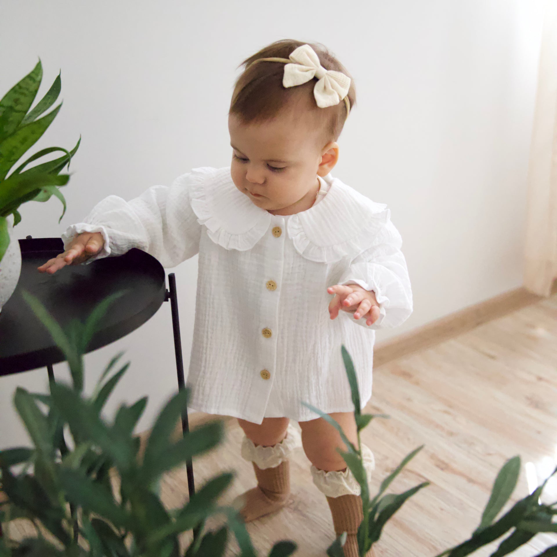 Camasa alba din muselina