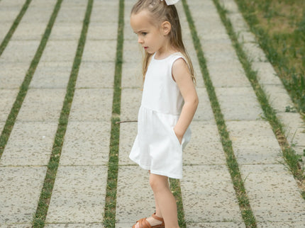 Salopeta cu buzunare fete - Bebeboo - Totul pentru copii. Jucării, Hăinuțe, Perne, Mobilier, Textile