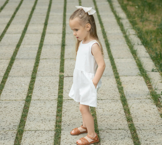 Salopeta cu buzunare fete - Bebeboo - Totul pentru copii. Jucării, Hăinuțe, Perne, Mobilier, Textile