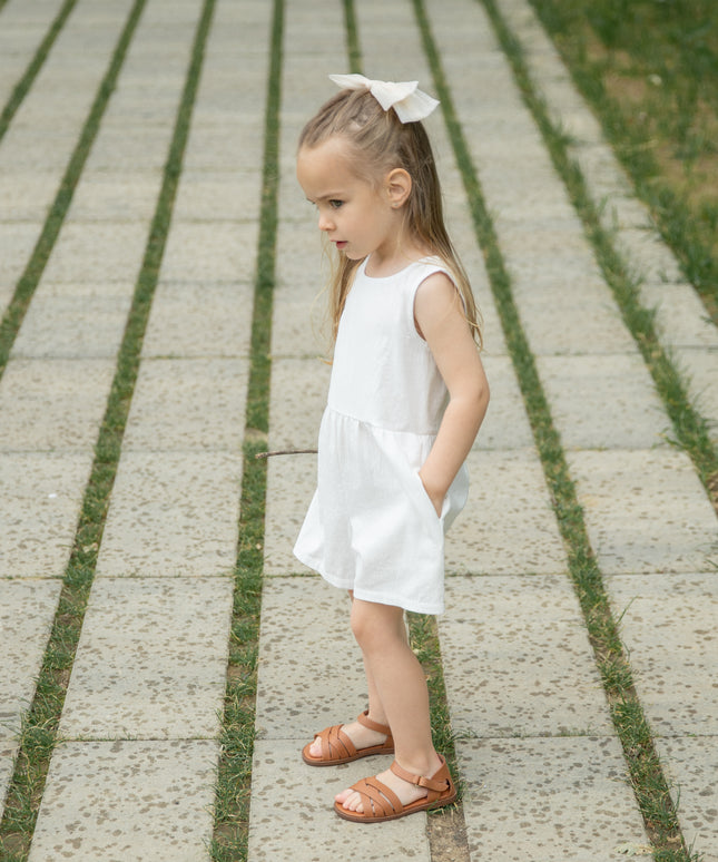 Salopeta cu buzunare fete