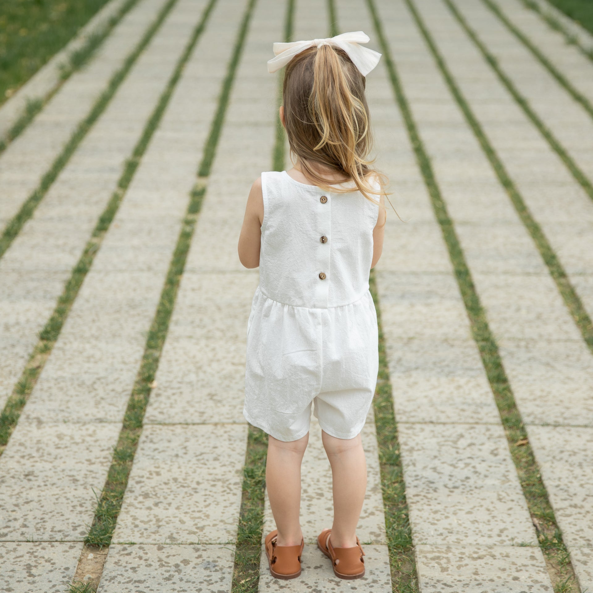 Salopeta cu buzunare fete