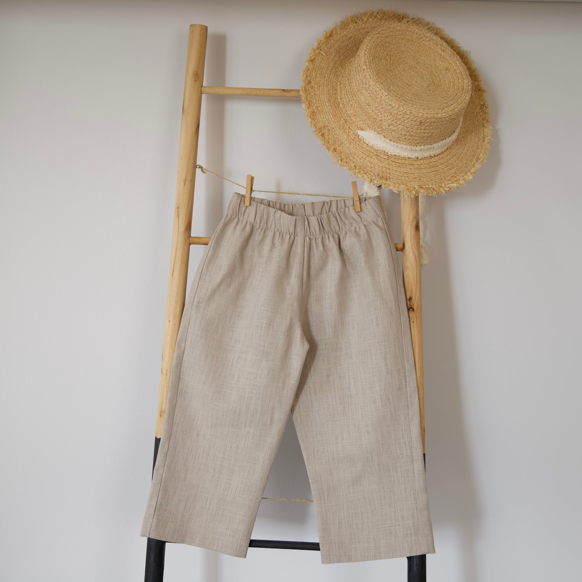 Set bej fete din in 1-10 ani