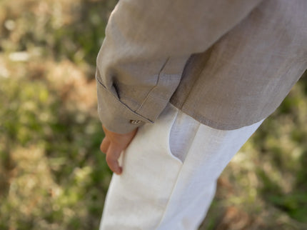 Pantaloni eleganti din in baieti 1-10 ani - Bebeboo - Totul pentru copii. Jucării, Hăinuțe, Perne, Mobilier, Textile