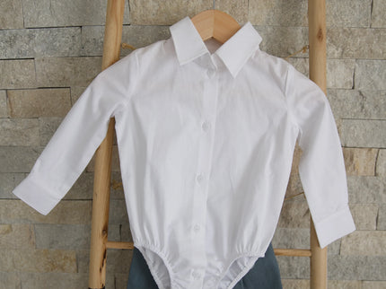 Camasa Body Alba - Bebeboo - Totul pentru copii. Jucării, Hăinuțe, Perne, Mobilier, Textile