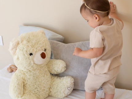 Compleu fete bej - Bebeboo - Totul pentru copii. Jucării, Hăinuțe, Perne, Mobilier, Textile