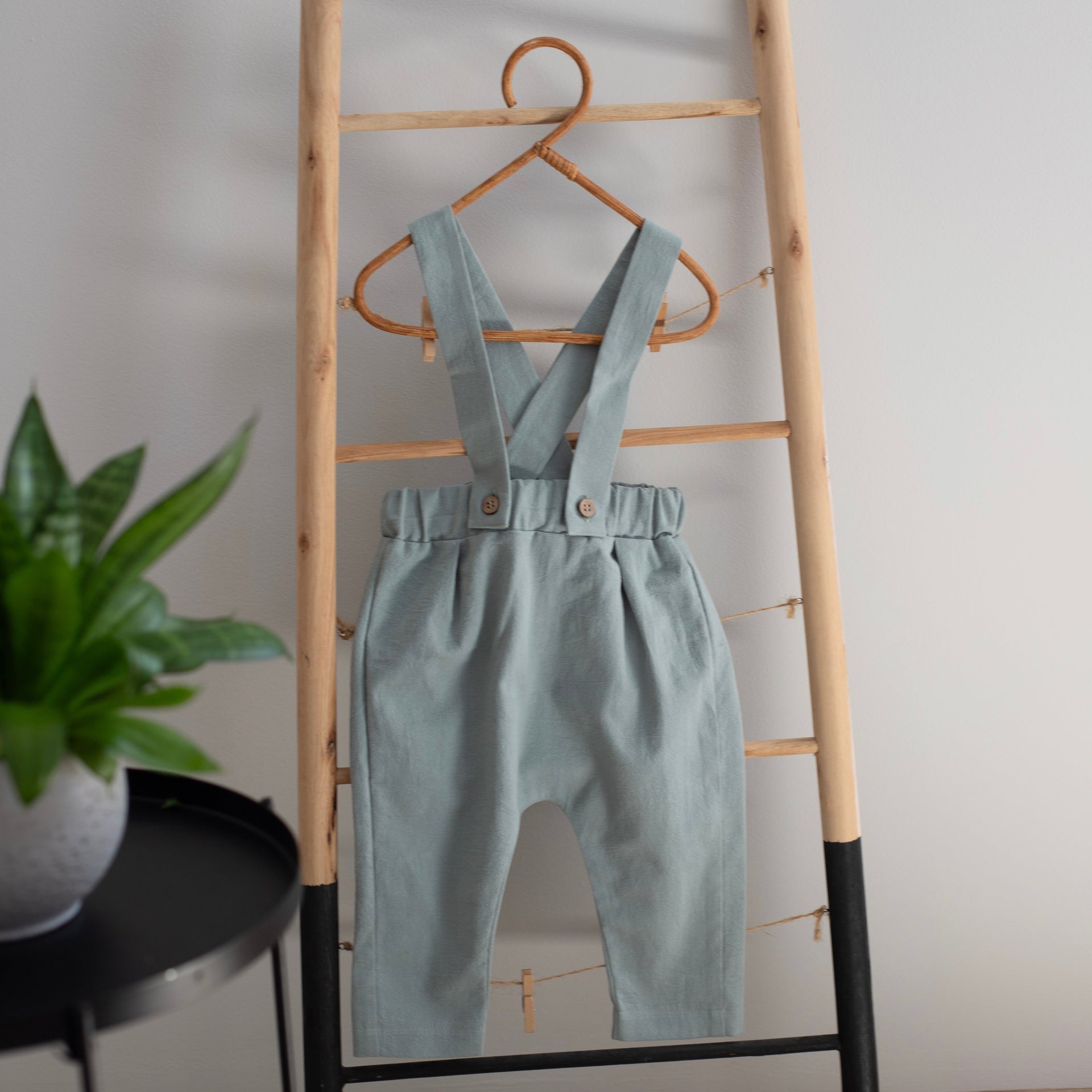 Costum Botez Baieti Verde Vesta Cu Pantaloni