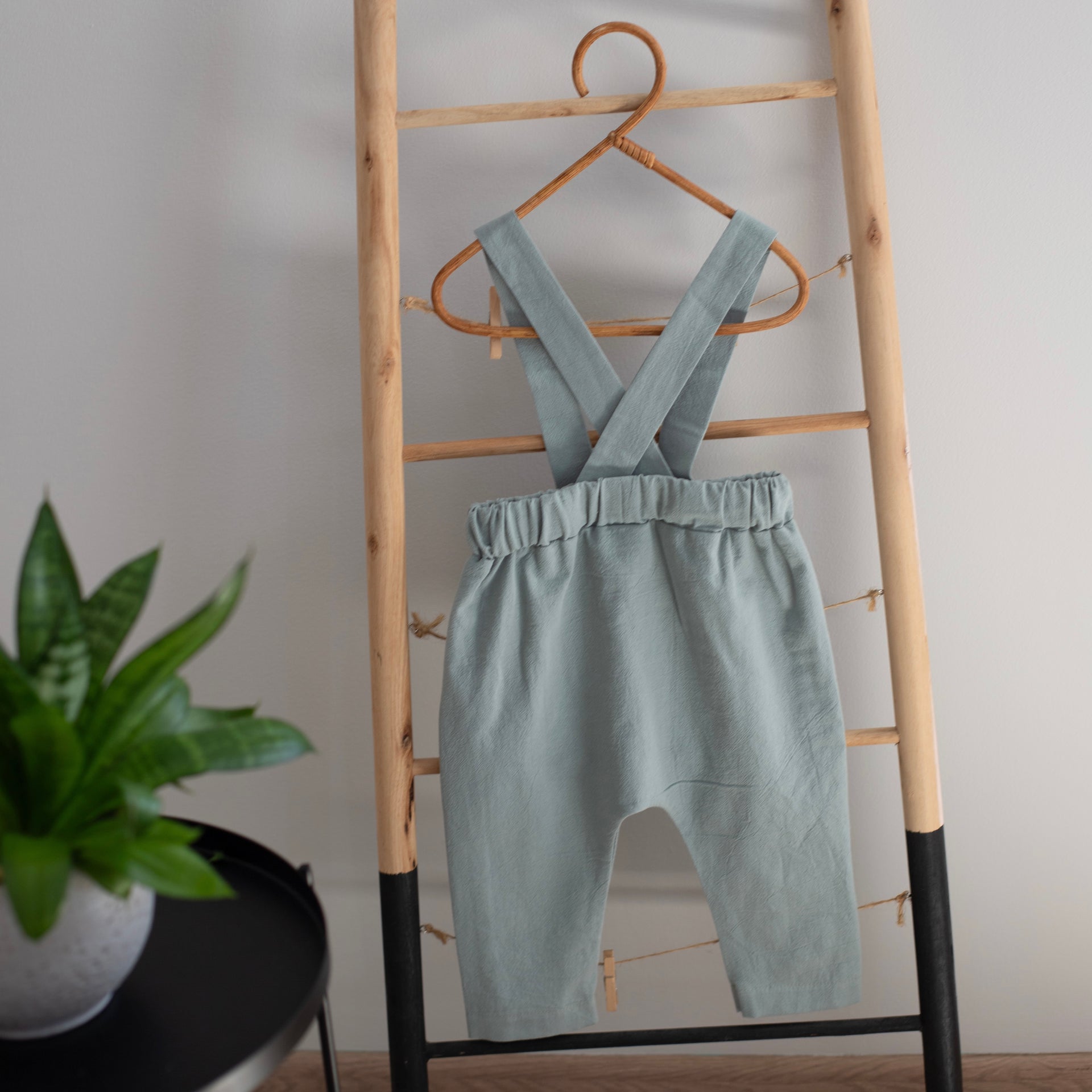 Costum Botez Baieti Verde Vesta Cu Pantaloni