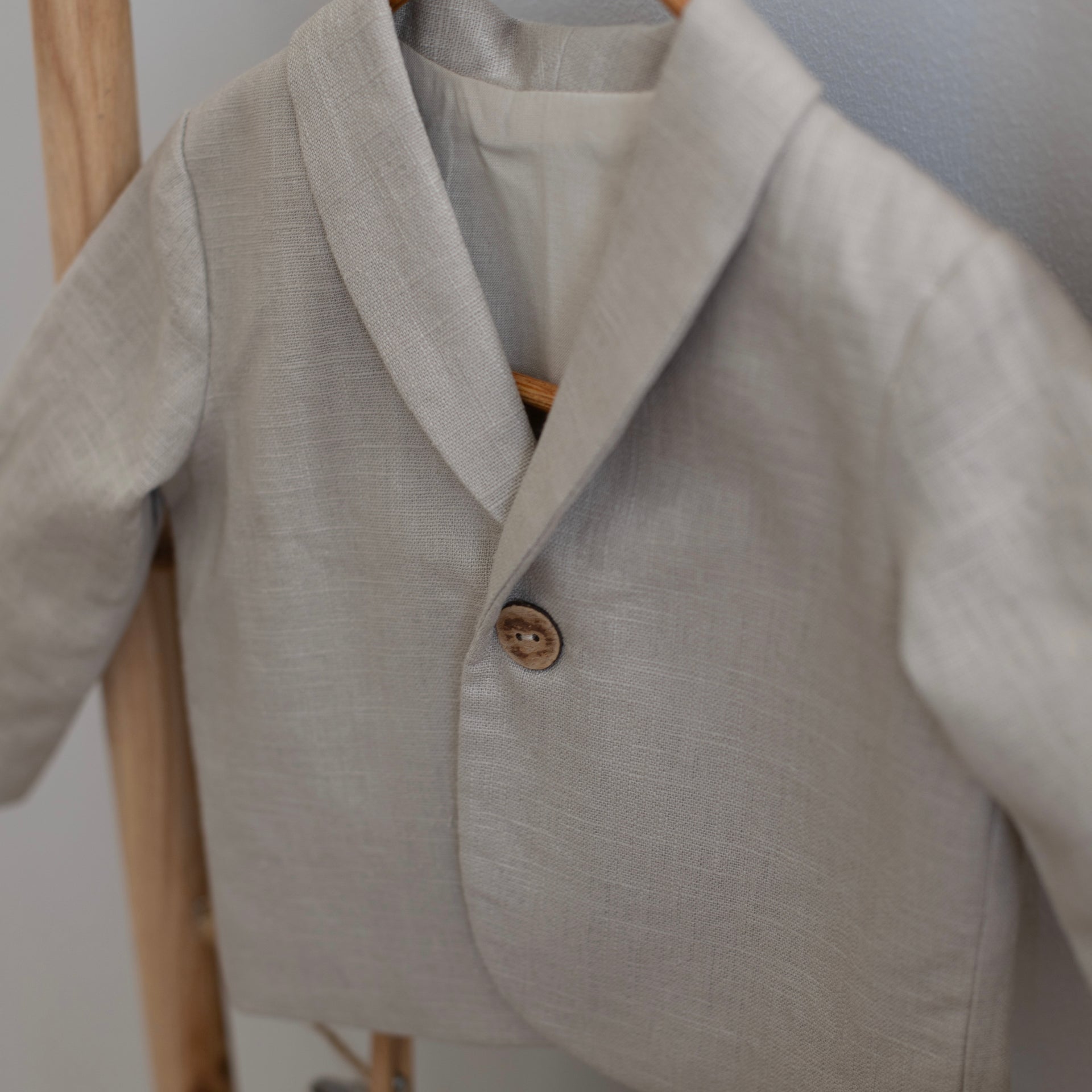 Costum Botez Baieti Bej Din In