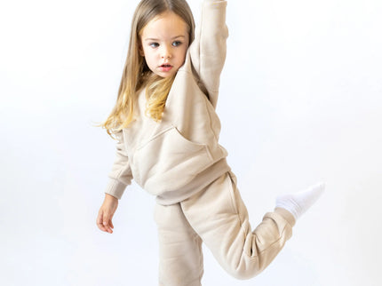 Trening Copii Bej 1-6 ani - Bebeboo - Totul pentru copii. Jucării, Hăinuțe, Perne, Mobilier, Textile