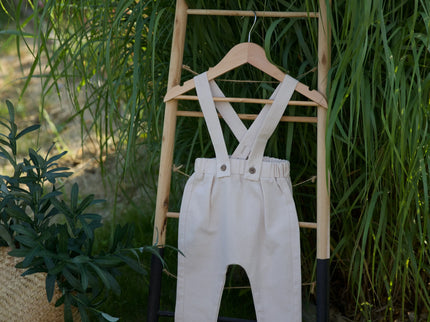 Costum Botez Baieti Bej Vesta Cu Pantaloni - Bebeboo - Totul pentru copii. Jucării, Hăinuțe, Perne, Mobilier, Textile