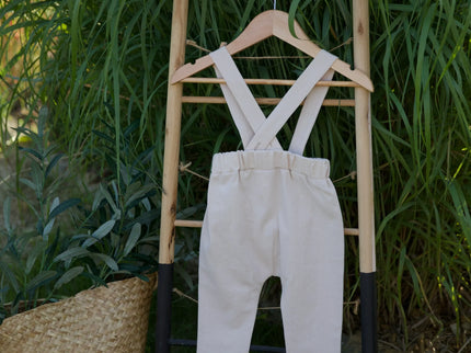 Costum Botez Baieti Bej Vesta Cu Pantaloni - Bebeboo - Totul pentru copii. Jucării, Hăinuțe, Perne, Mobilier, Textile