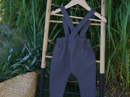 Costum Botez Baieti Gri Vesta Cu Pantaloni - Bebeboo - Totul pentru copii. Jucării, Hăinuțe, Perne, Mobilier, Textile