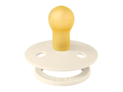 Suzeta BIBS Colour - Ivory, latex, 6 luni+