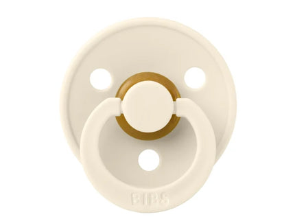 Suzeta BIBS Colour - Ivory, latex, 6 luni+