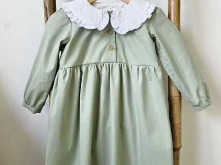 Rochita fetite verde 1-6 ani - Bebeboo - Totul pentru copii. Jucării, Hăinuțe, Perne, Mobilier, Textile