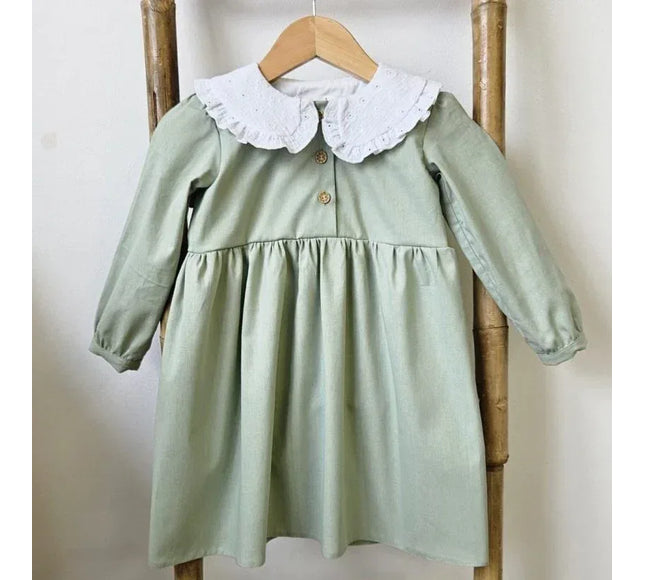 Rochita fetite verde 1-6 ani - Bebeboo - Totul pentru copii. Jucării, Hăinuțe, Perne, Mobilier, Textile