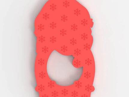 Jucarie dentitie – Santa, 3 luni+, silicon