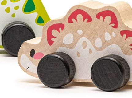 Jucarie din lemn, Cubika - Dinos Family